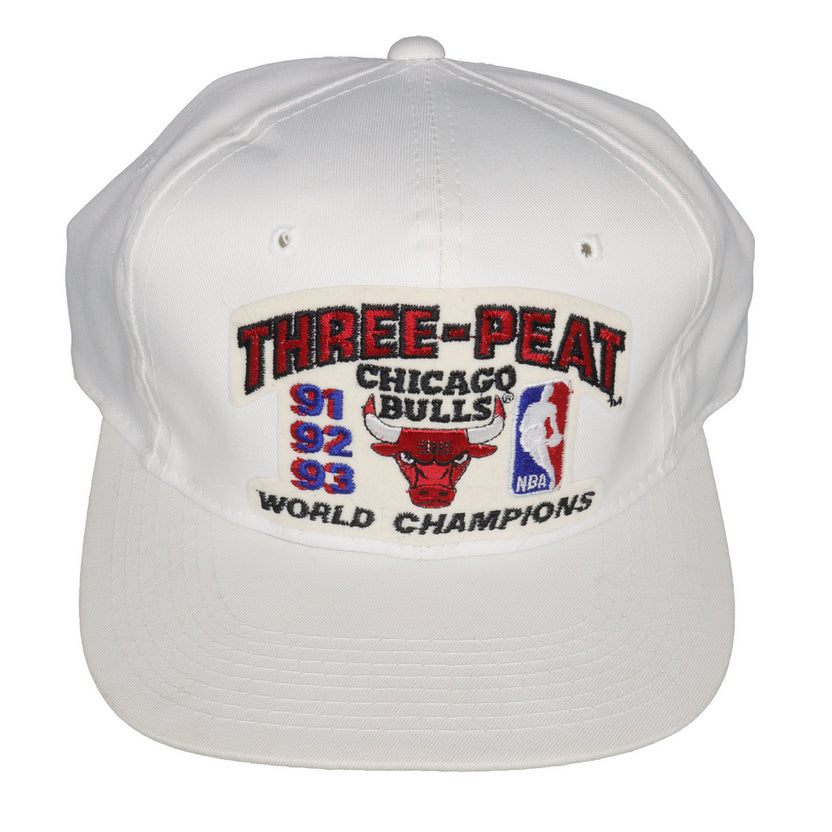 3 peat bulls hat