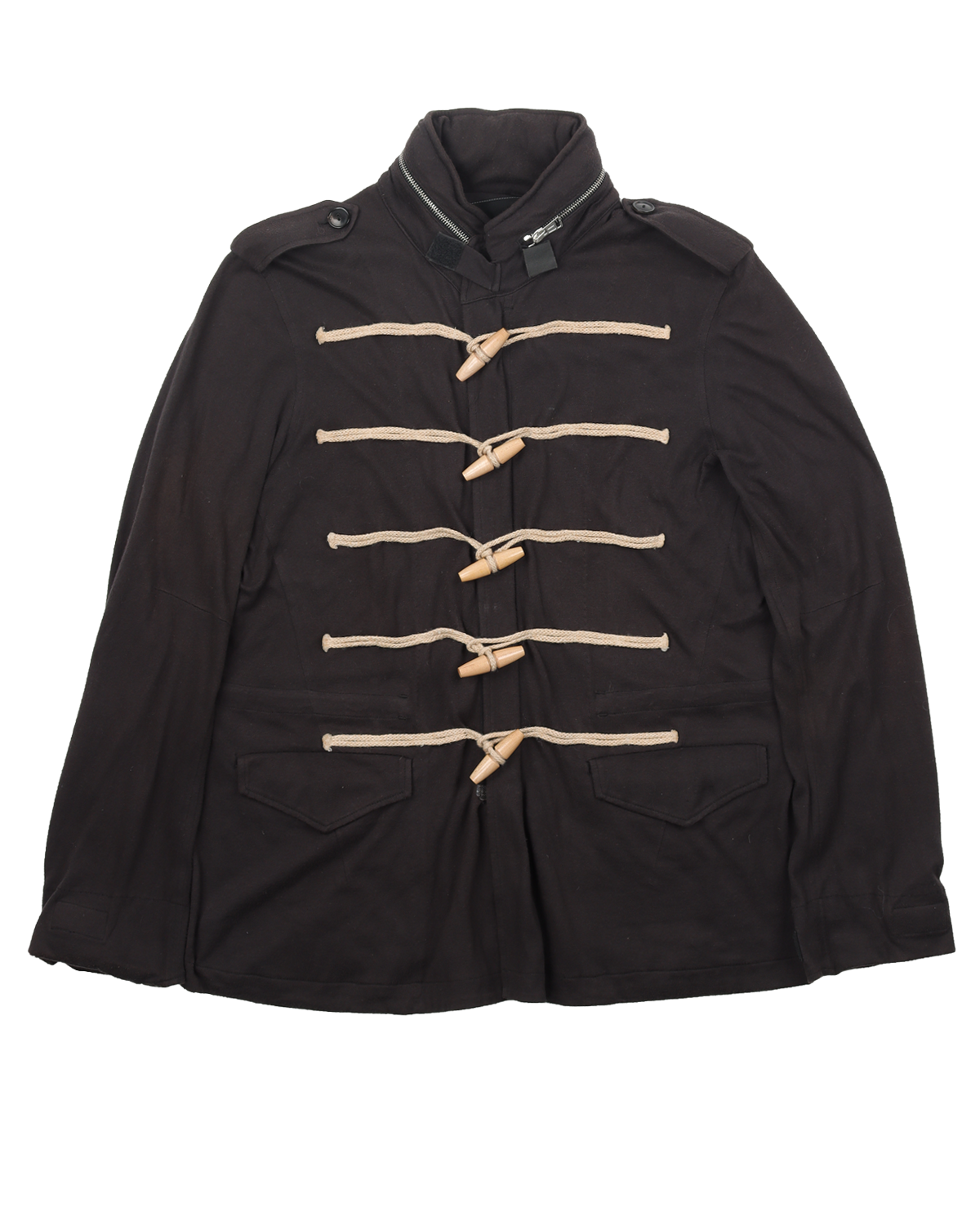 image of Military Fleece Jacket (2008) Birds Collection