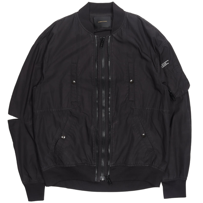 SALE／58%OFF】 Undercover 14ss ジザメリ MA-1 希少 ネイビー 2