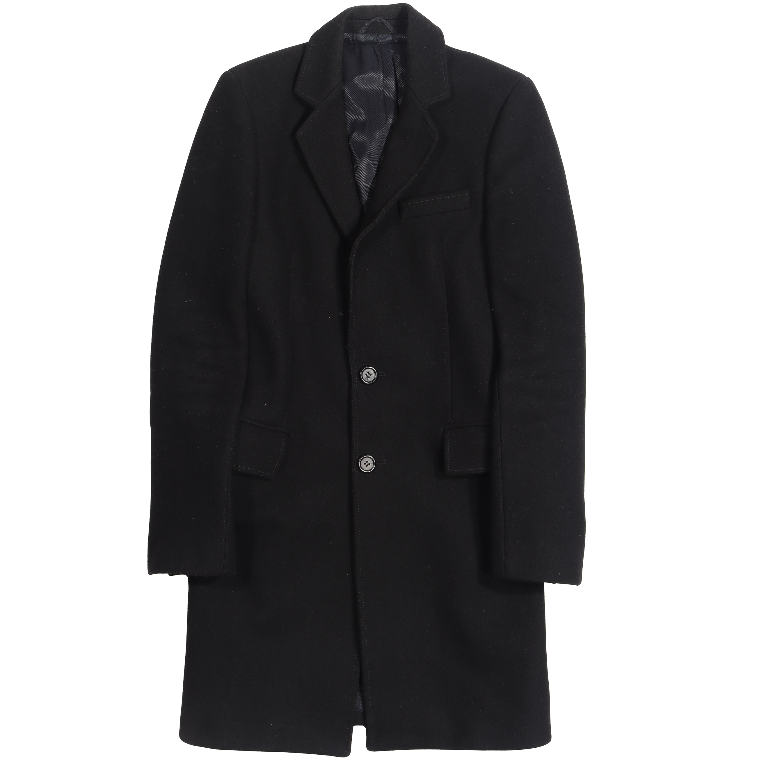 Image of Wool Overcoat Jacket