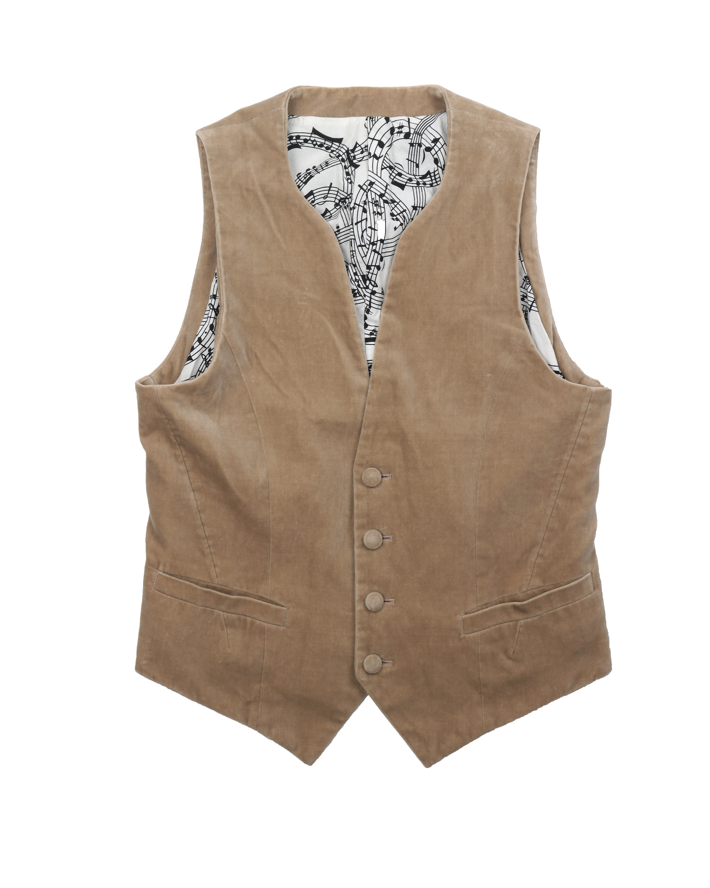 image of Corduroy Vest (2007) "About A Boy"