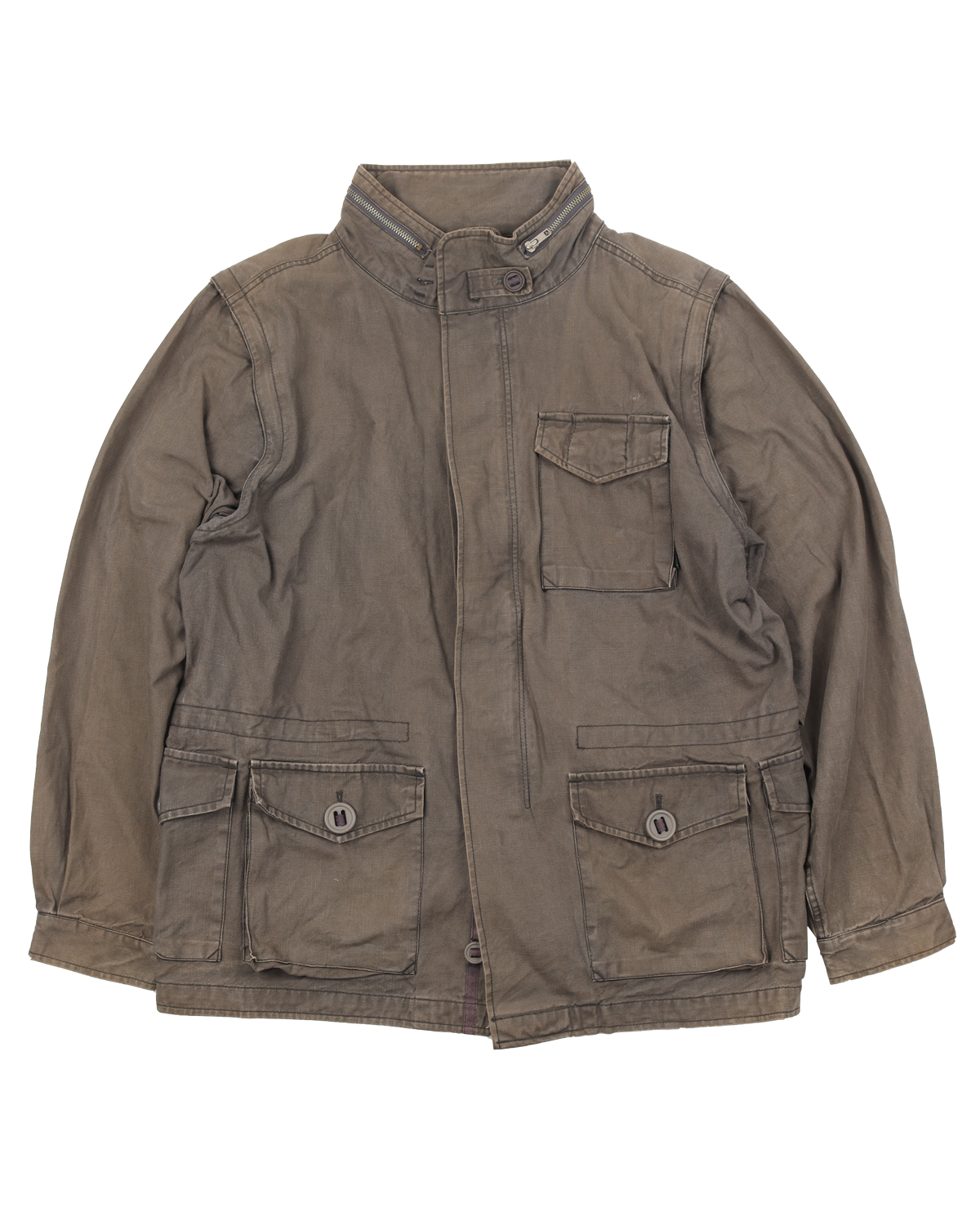 image of Canvas Military Jacket