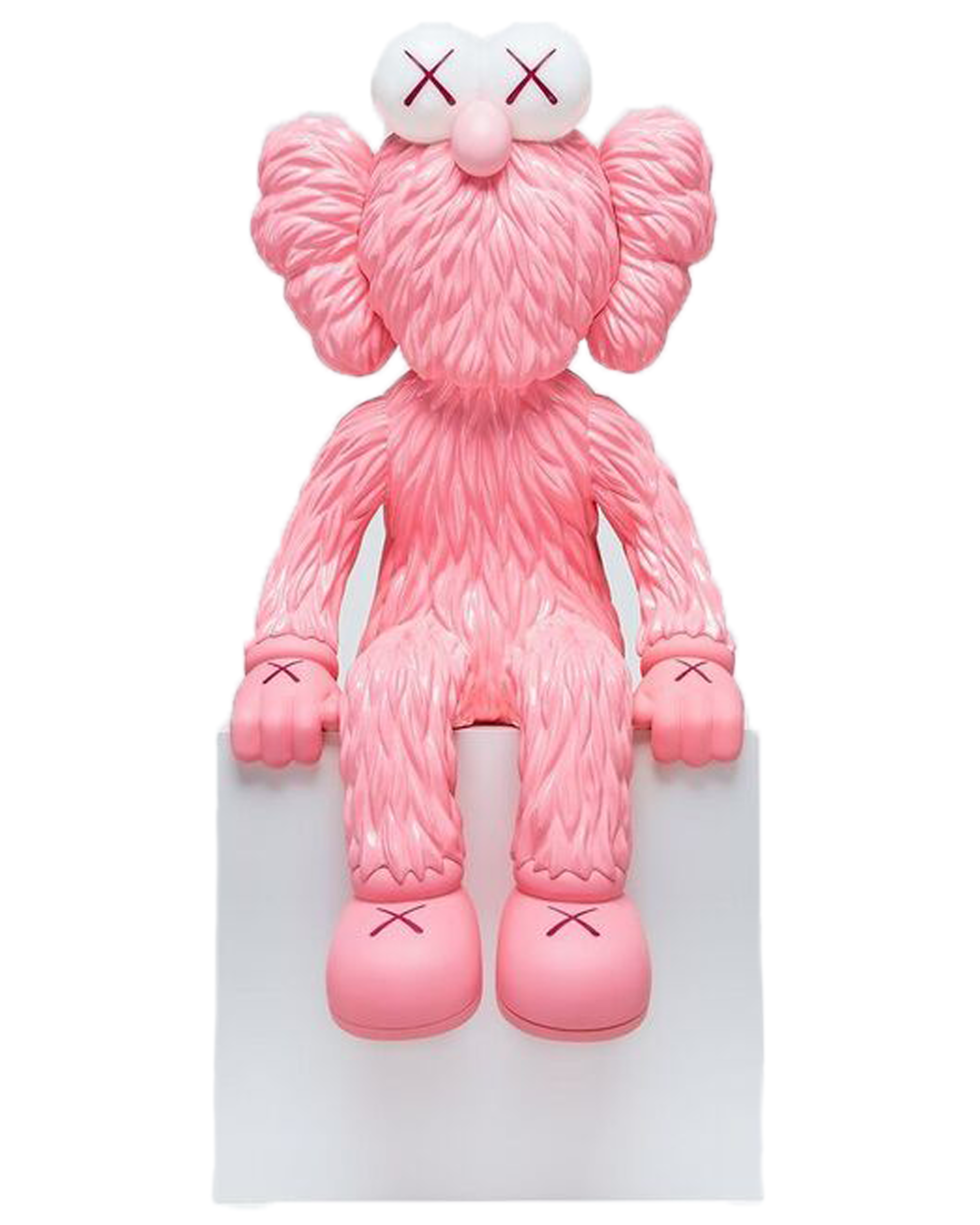 100％品質 KAWS BFF 限定 ピンク ぬいぐるみ sushitai.com.mx