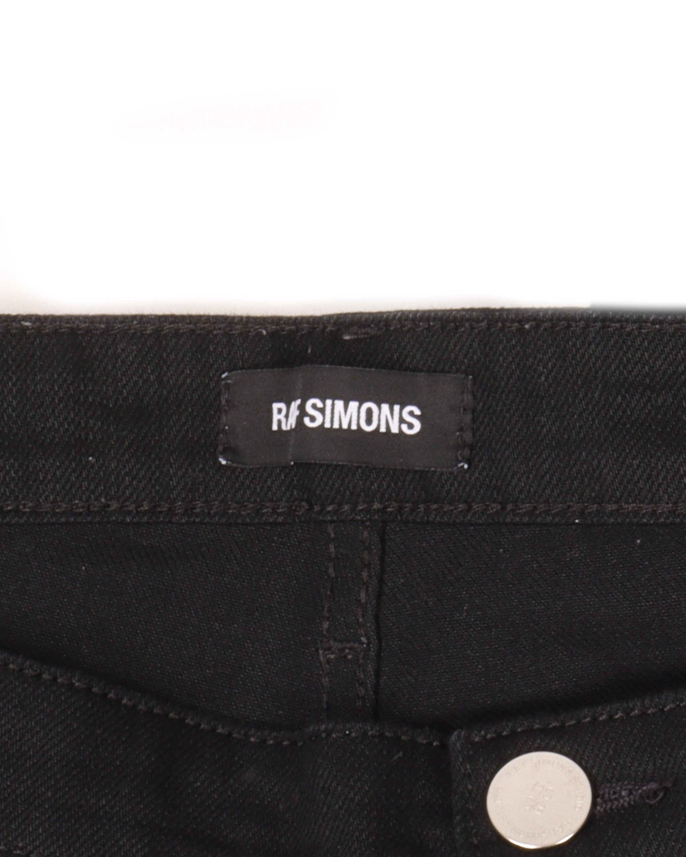 Raf Simons Black Denim