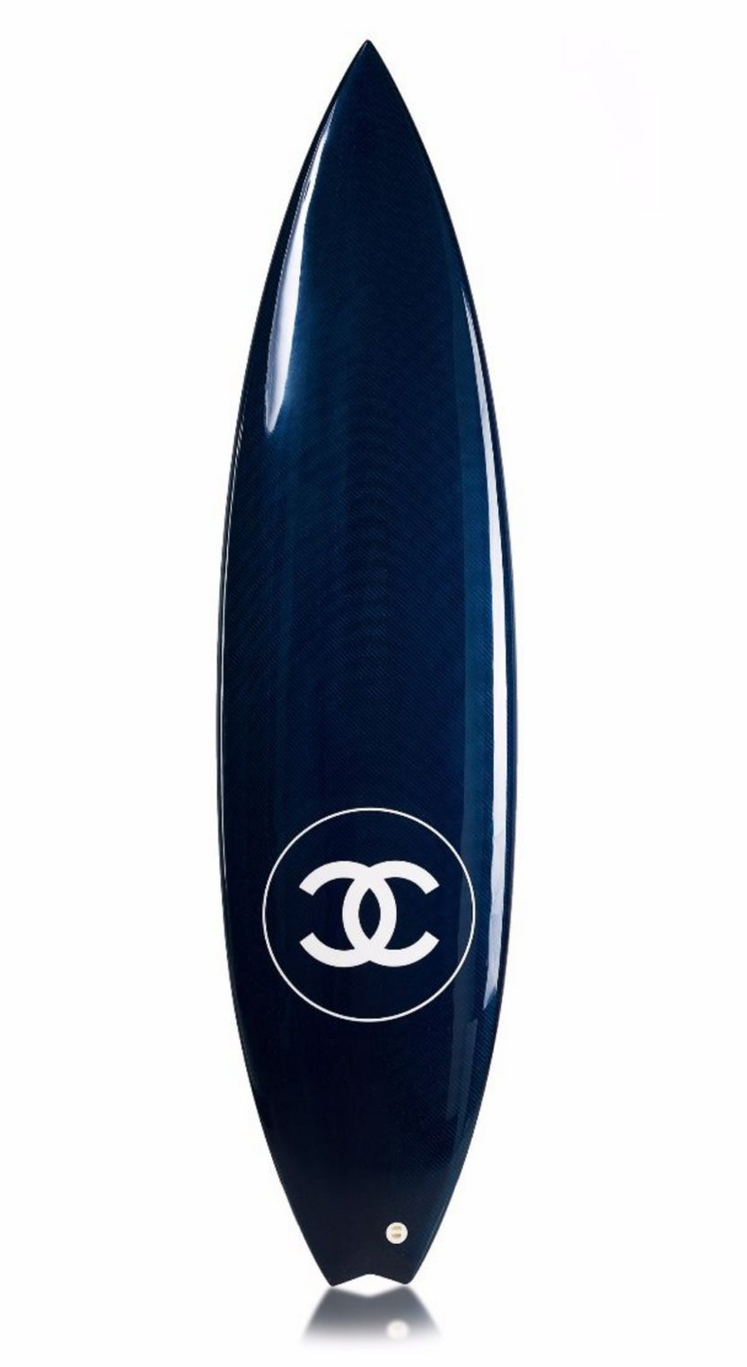 chanel surfboard authentic