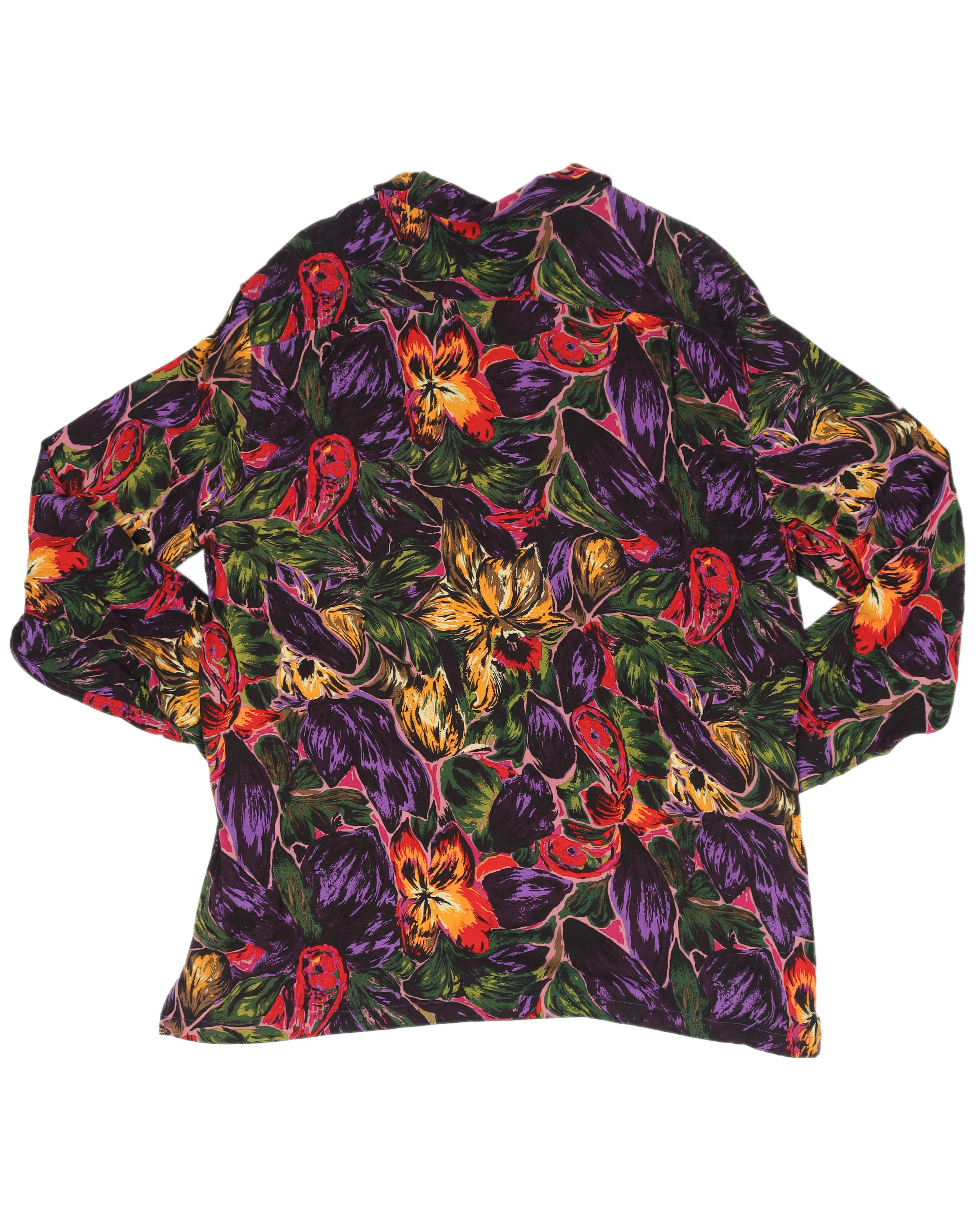 supremepaintedFlower rayon shirt 窪塚洋介着用 | www