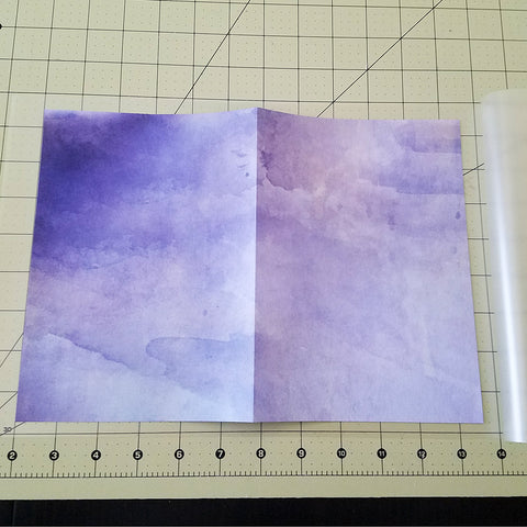 Pre-Folded Regular Scrapbook Paper