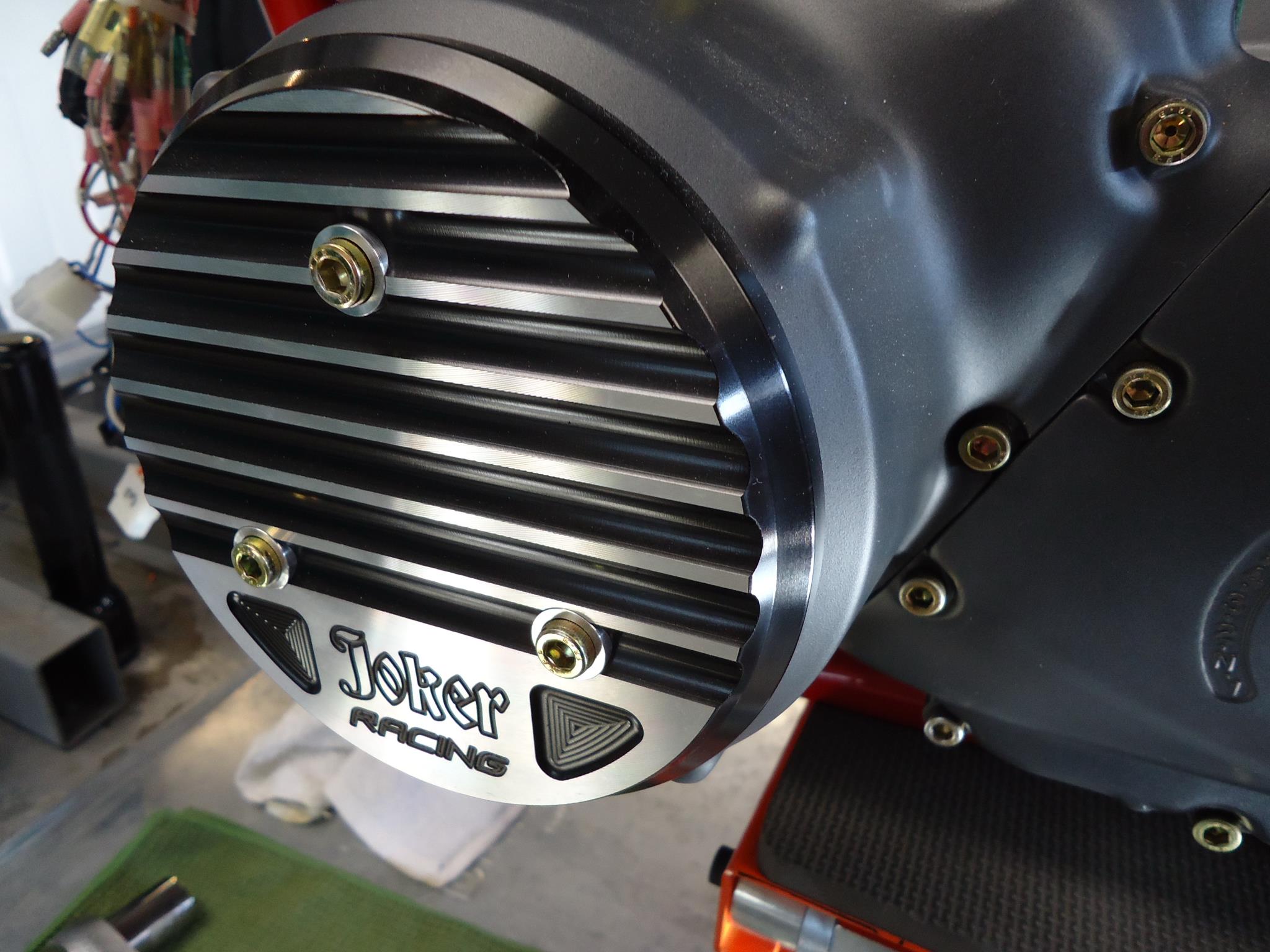 cb750 stator cover