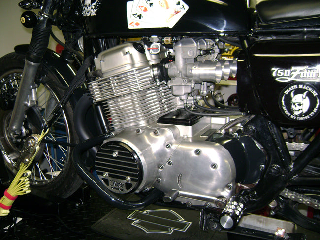 cb750 stator cover