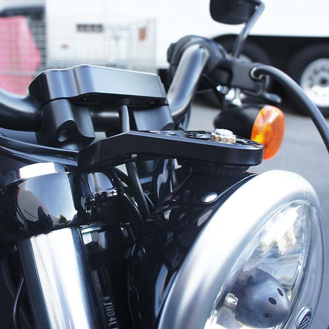 sportster headlight cover