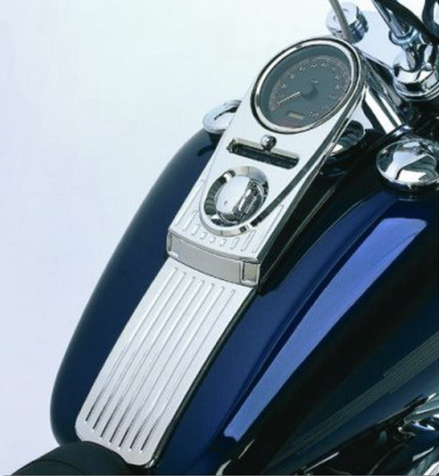 softail dash cover