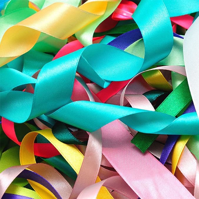 satin ribbon by the yard