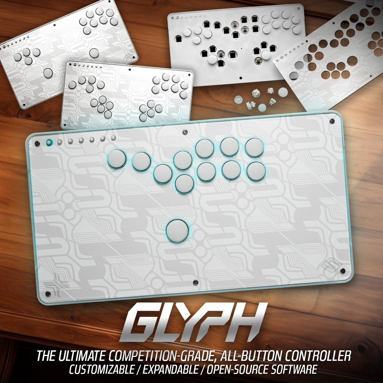 Glyph - The Ultimate Competition-grade All-button Controller