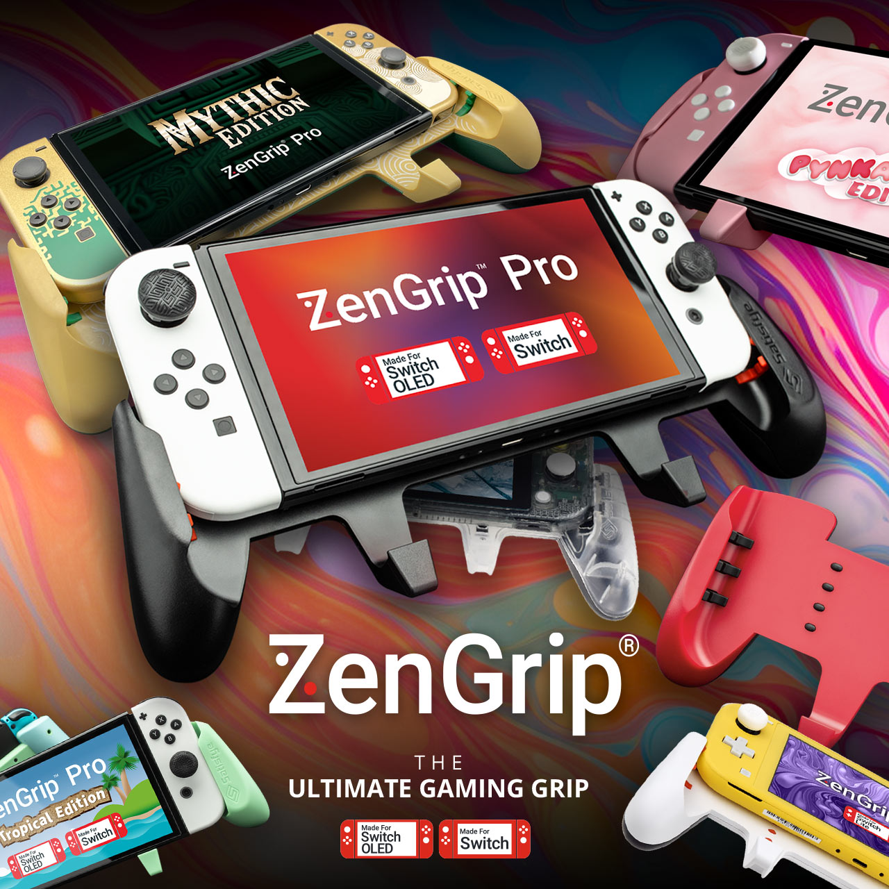 ZenGrip for Switch and Switch Lite