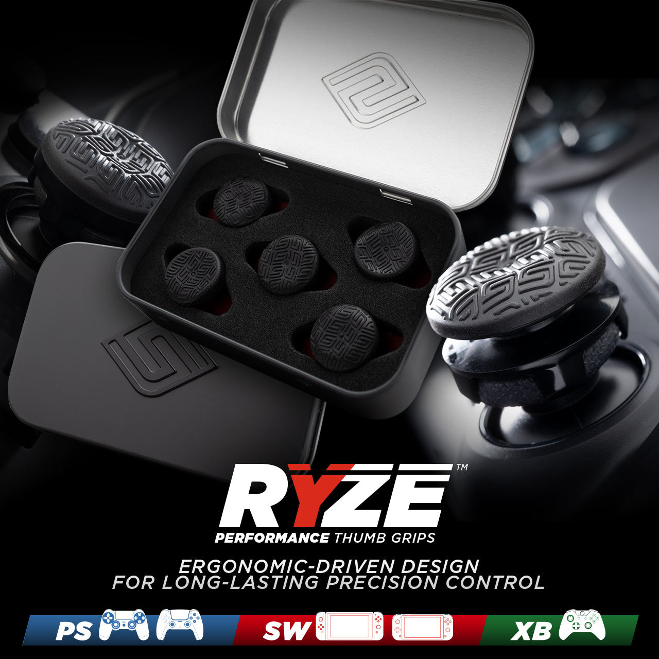 RYZE Performance Thumb Grips