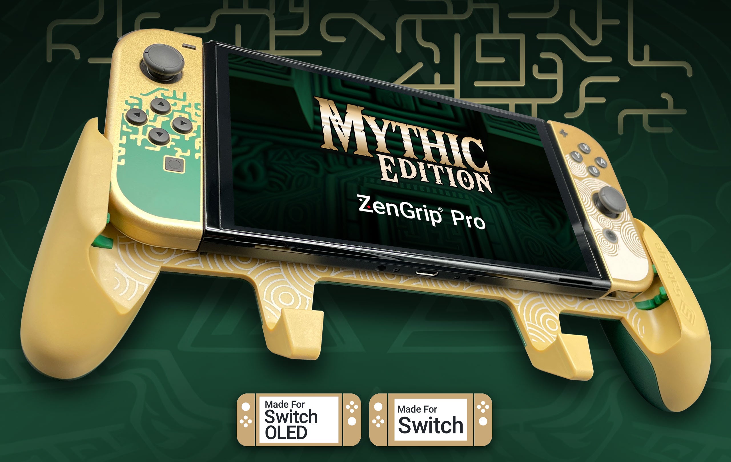 Squeak Umoderne øge ZenGrip Pro Mythic Edition – Satisfye