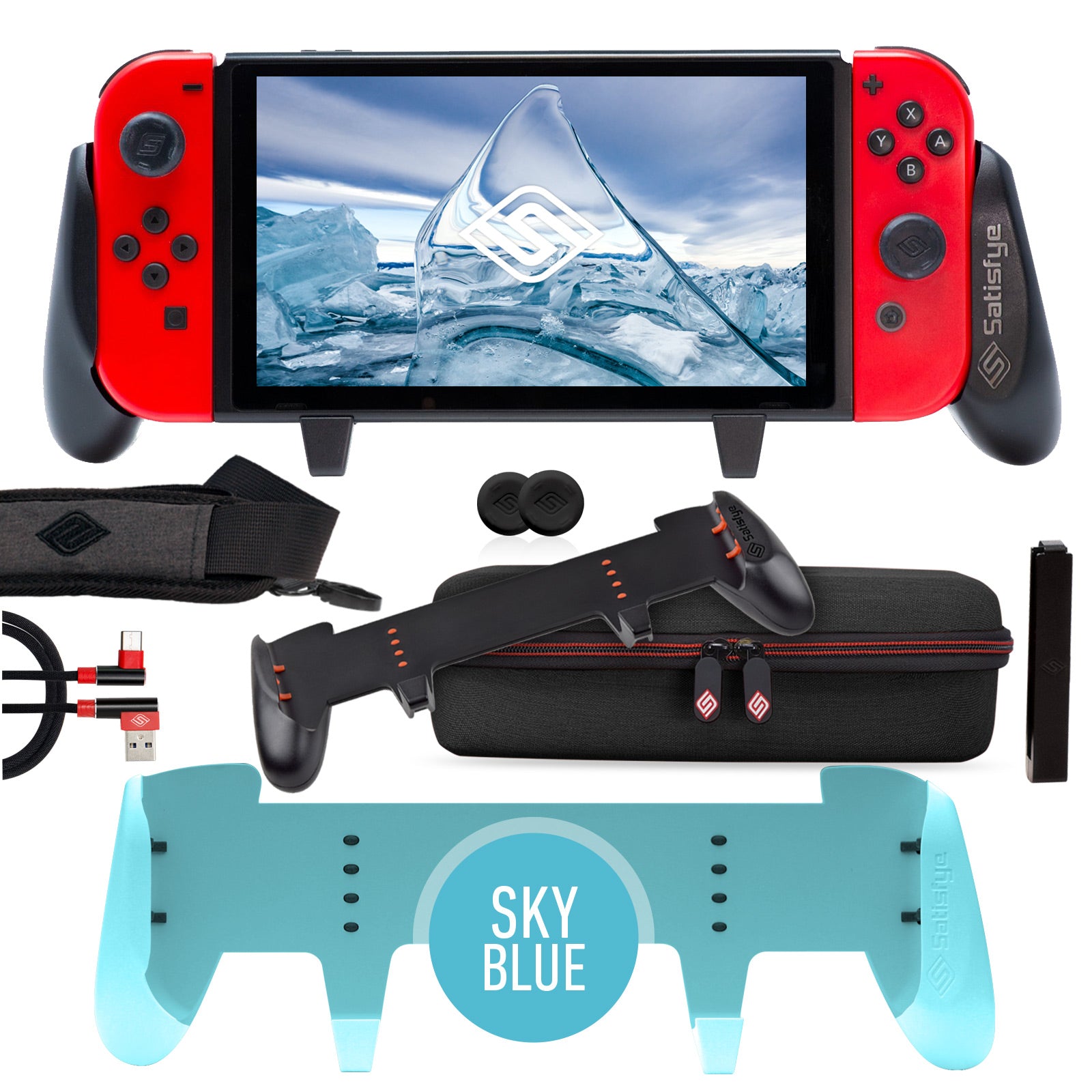 satisfye pro grip elite bundle