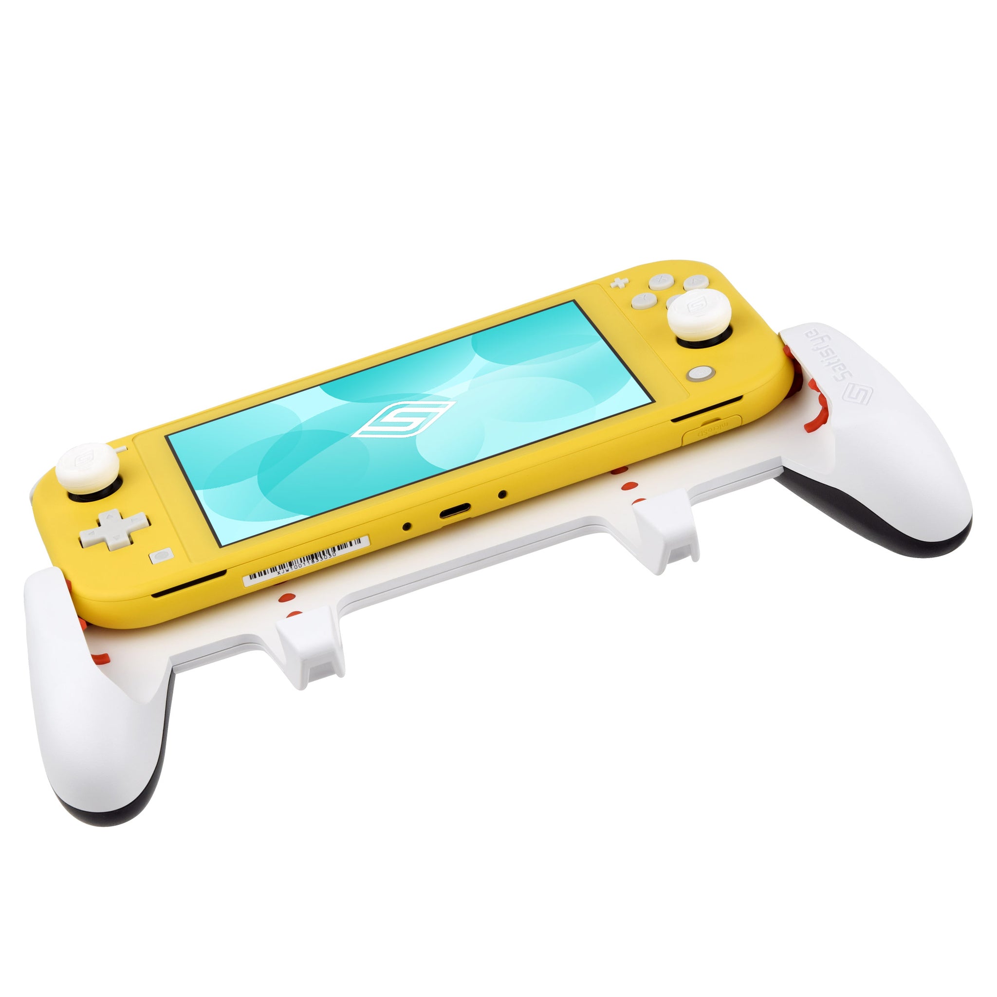 satisfye nintendo switch lite grip