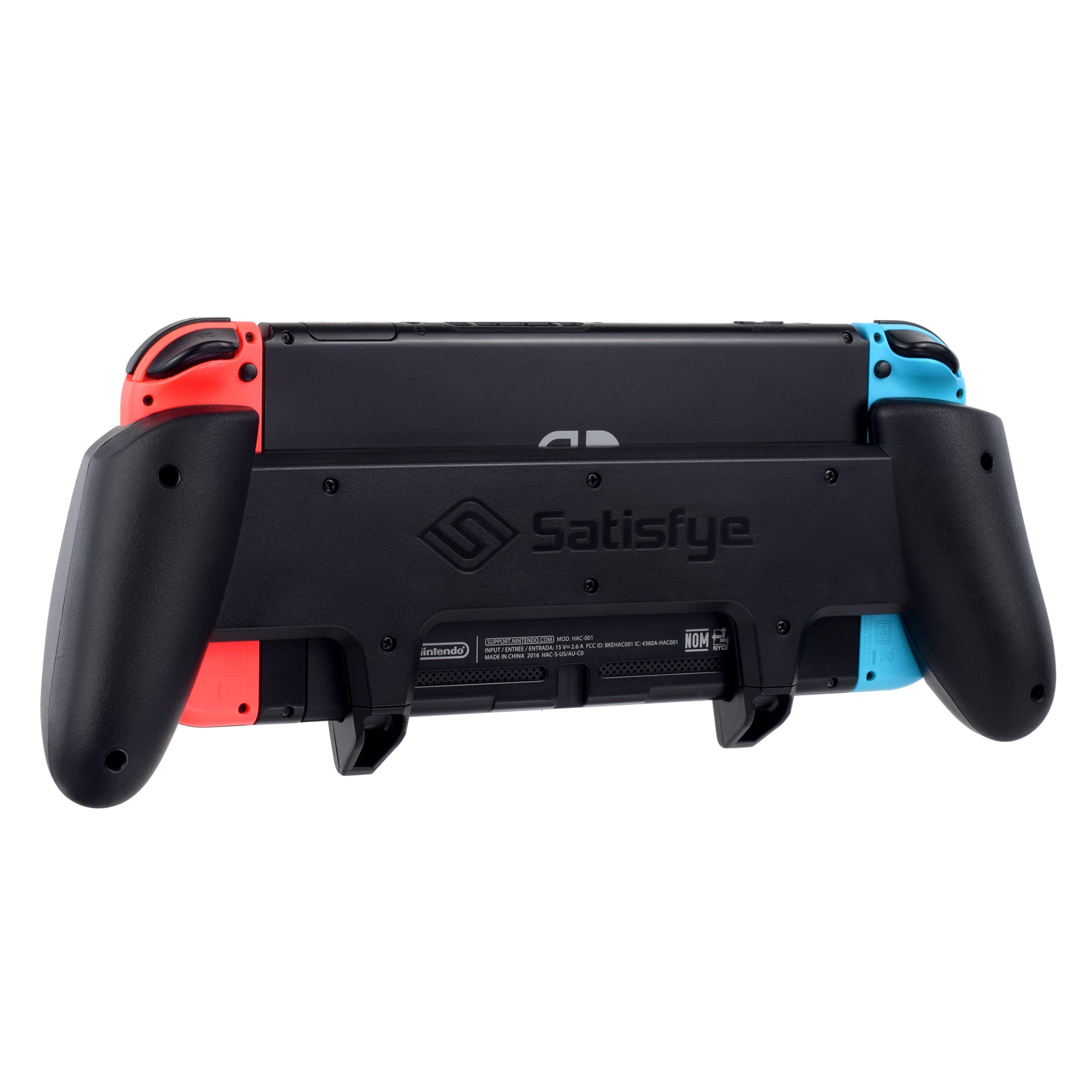 satisfye nintendo switch pro grip elite bundle