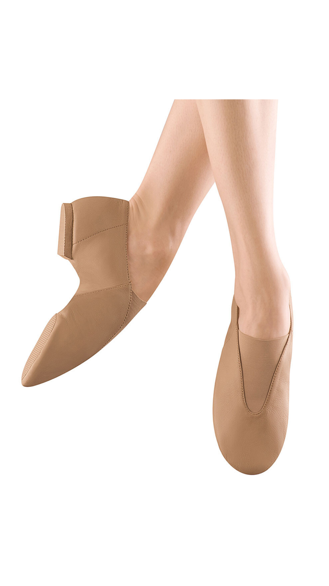 tan jazz dance shoes