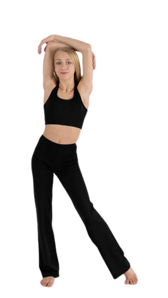 LESTA Black Jazz Pants