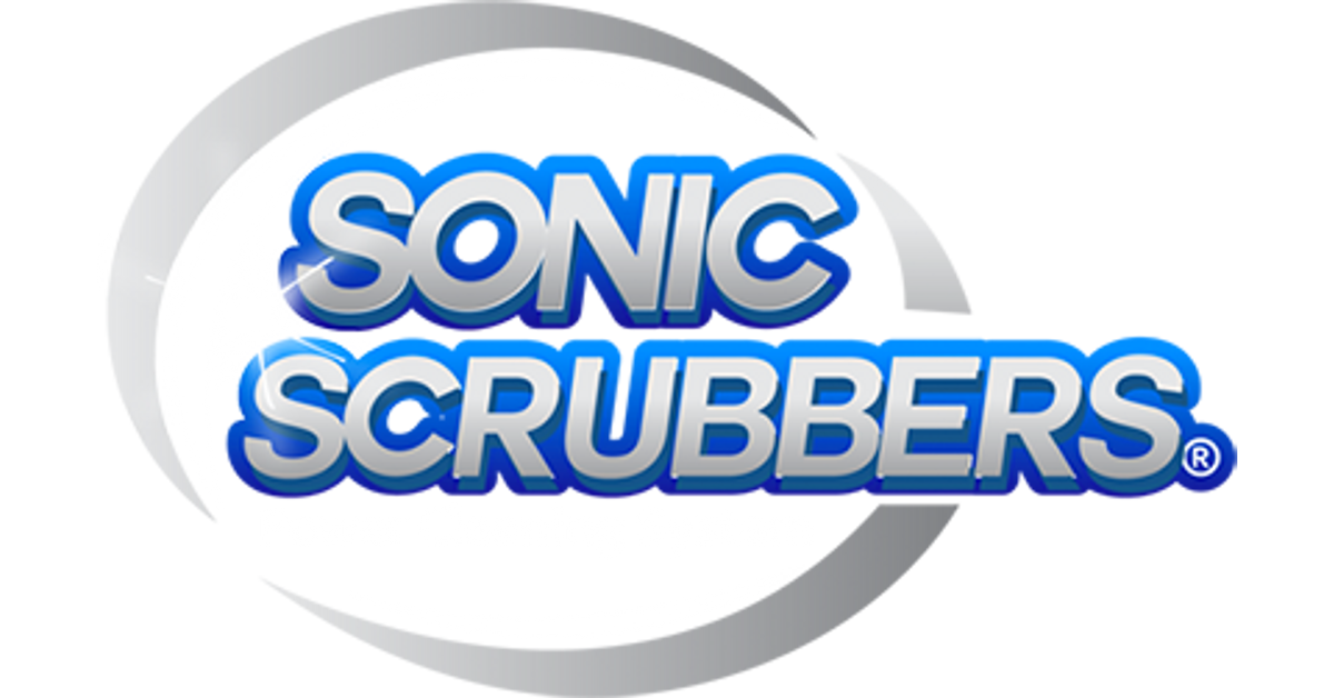 SONICSCRUBBERS LLC SSK Sonic Scrubber Kitchen Cleaning Tool
