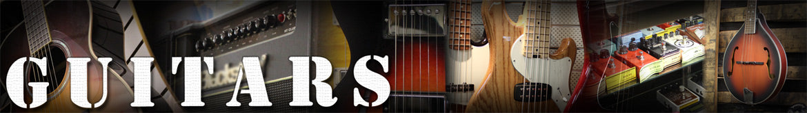 guitar department