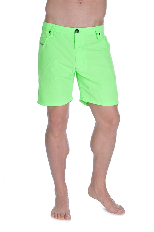 lime green swim shorts