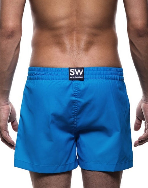 Supawear Supa-Fly Swim Shorts - Sea – Chelsea Lane Swimwear