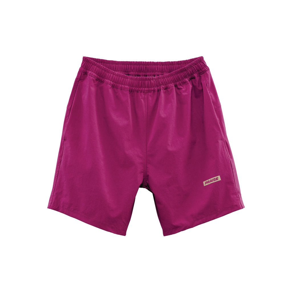 AUROLA Power Shorts - Jacaranda / XS