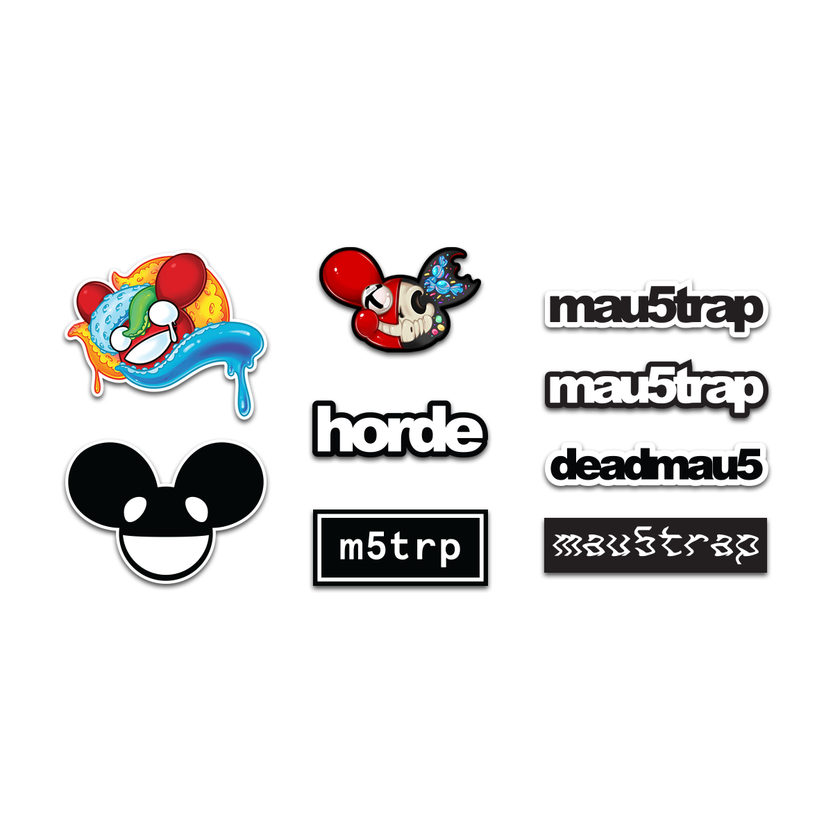 mau5trap sticker