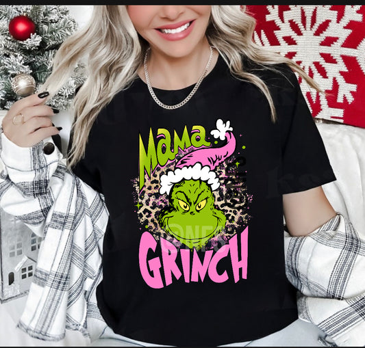 Mama Grinch Tee