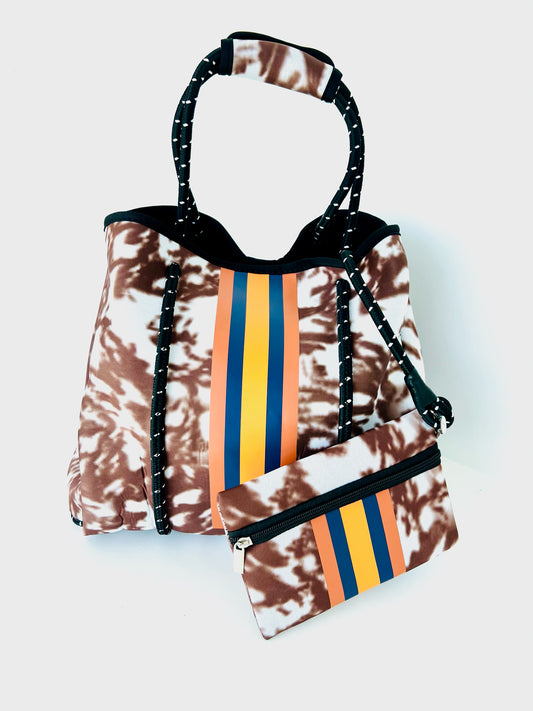 Cowhide Neoprene Bag