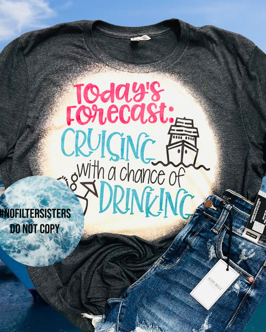 Cruisin Forecast Tee