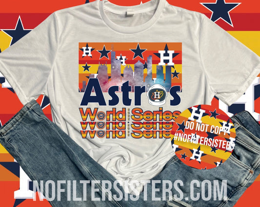 Astros WS 2022 Tee-Kids