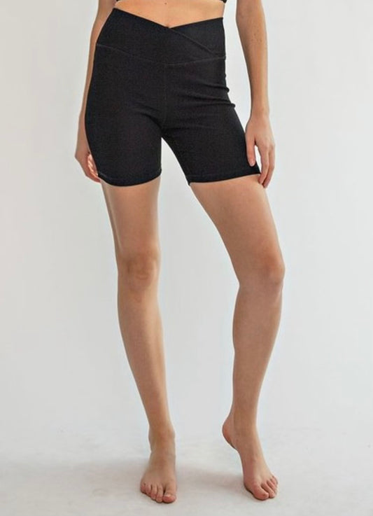 Slender Me Biker Shorts