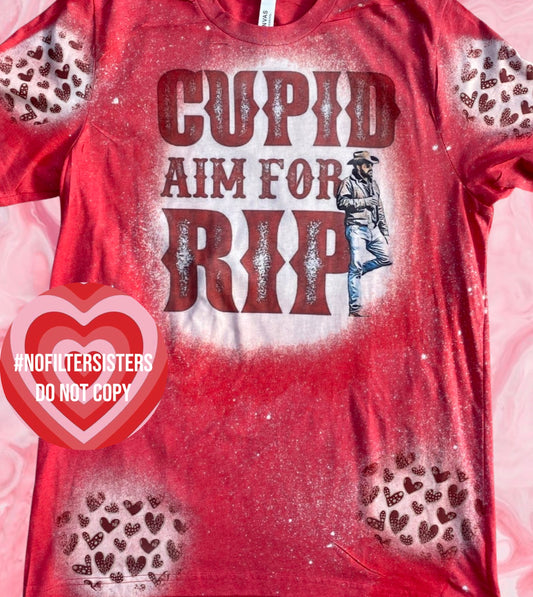 Cupid Aim Fir Rip Tee