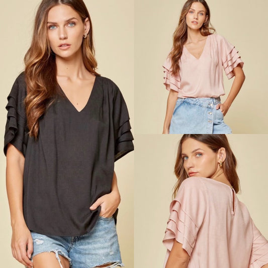 Felicity Layer Sleeve Top