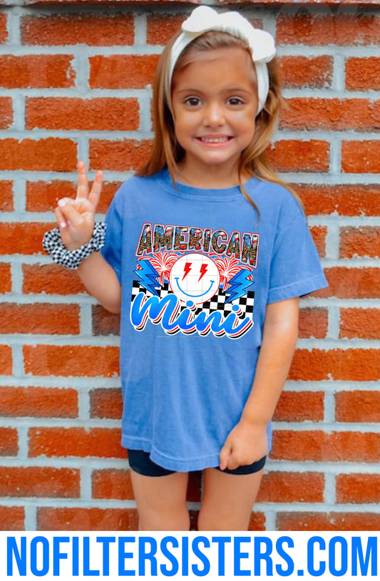 American Mini Tee-Youth