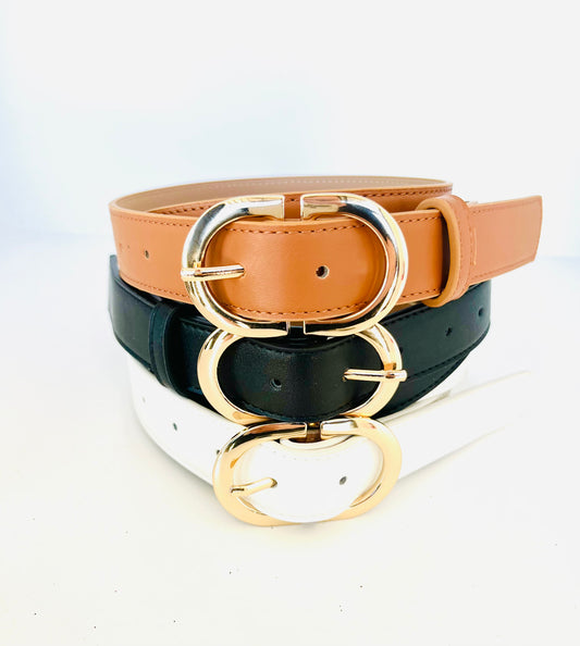 Too Far Gone Leather Belt