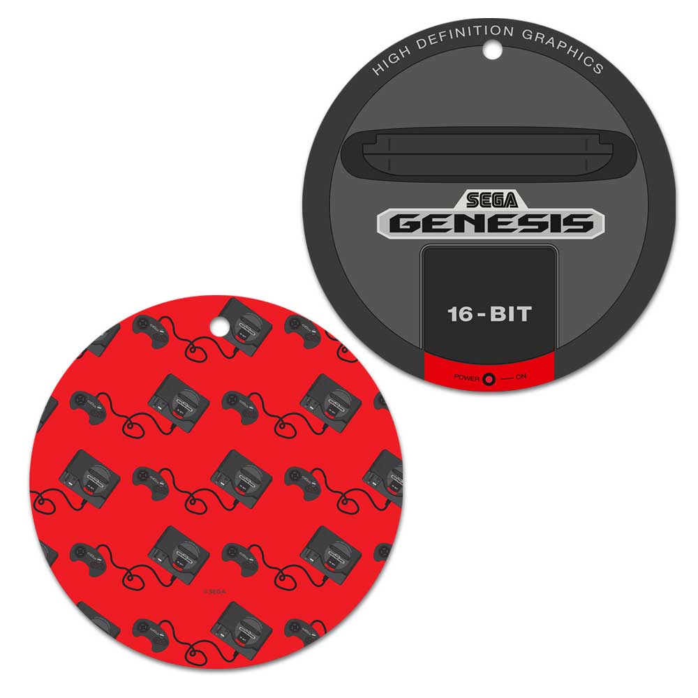 SEGA Genesis Holiday Ornament