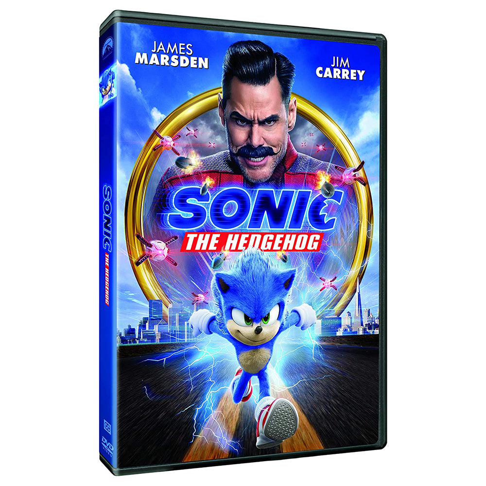 Sonic the Hedgehog Movie DVD