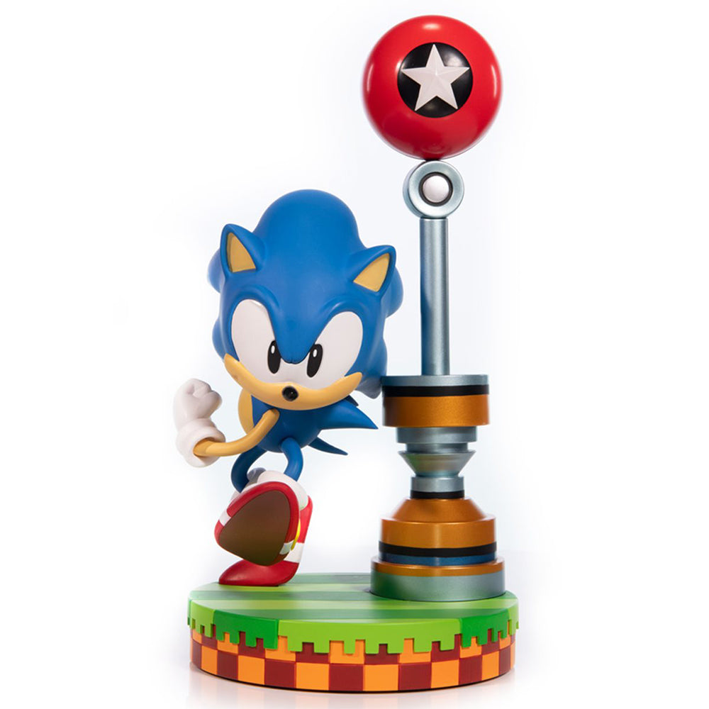 sonic the hedgehog statue