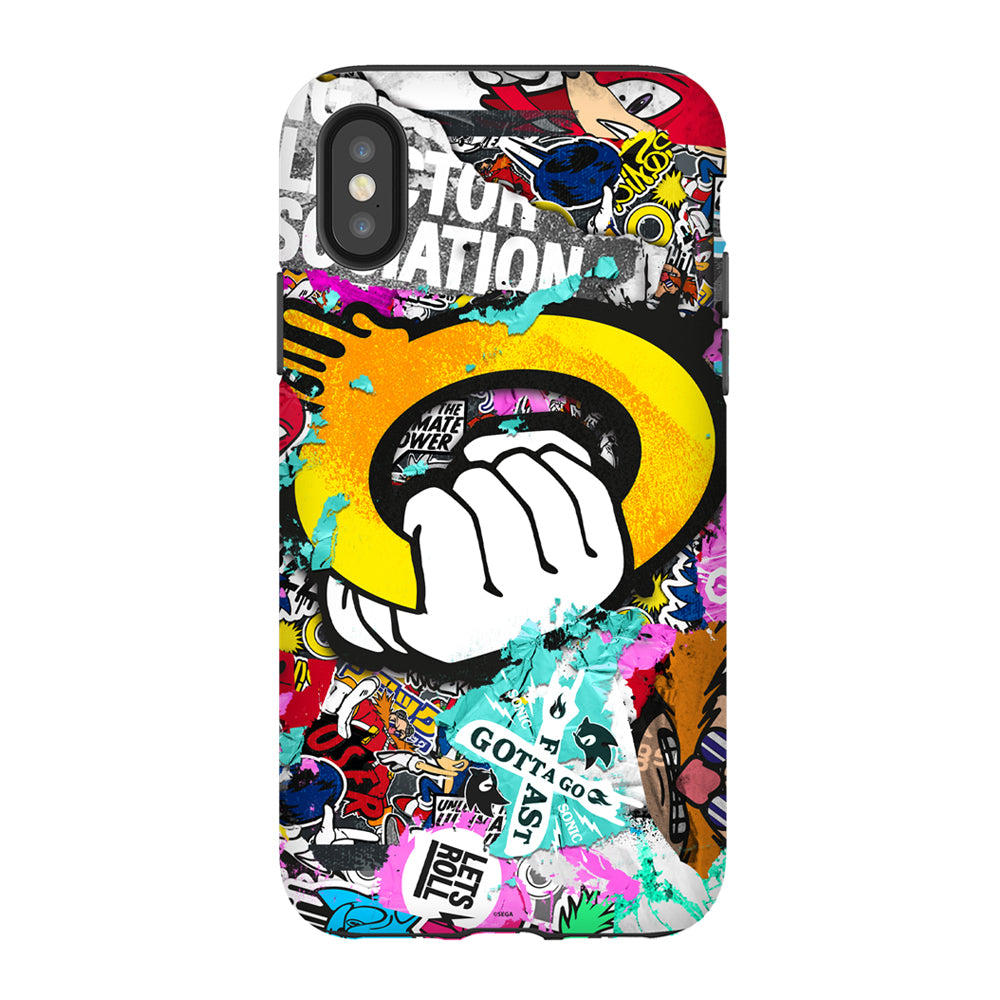 Sonic the Hedgehog Graffiti Phone Case