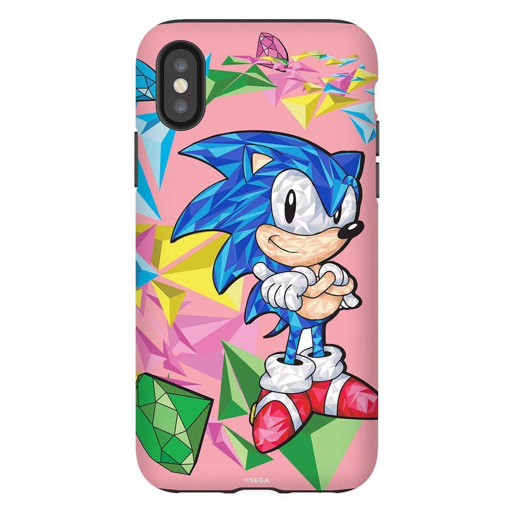 Sonic the Hedgehog Color Shocked Sonic Jewel Blast Phone Case