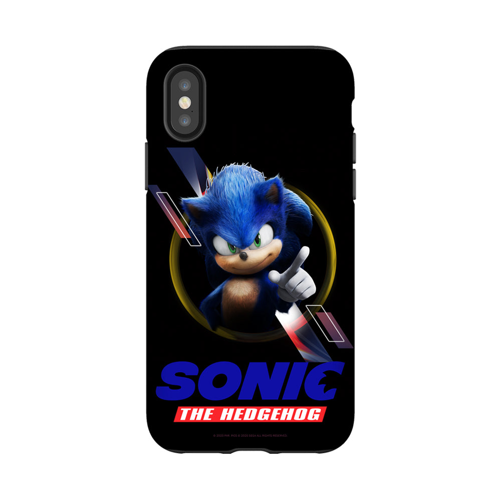 Sonic the Hedgehog Movie Pose Phone Case