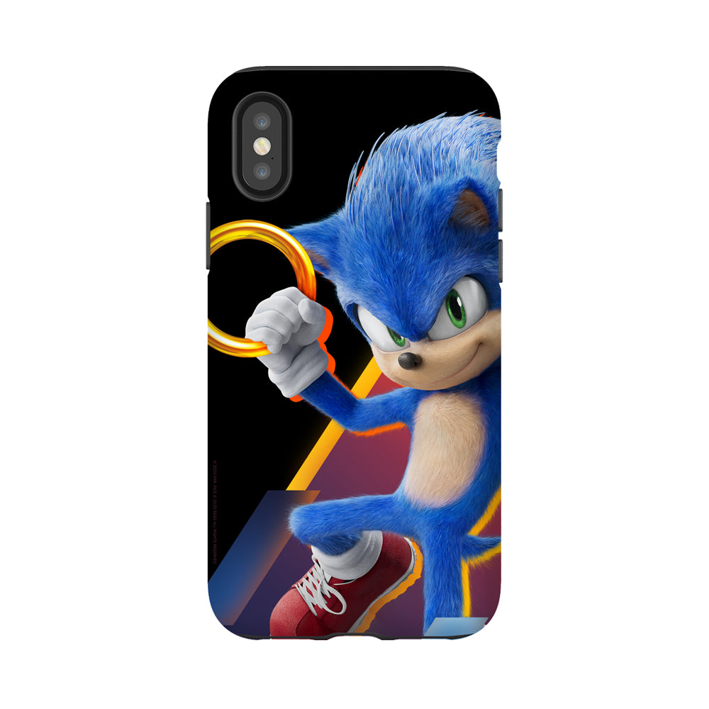 Sonic the Hedgehog Movie Gold Ring Phone Case