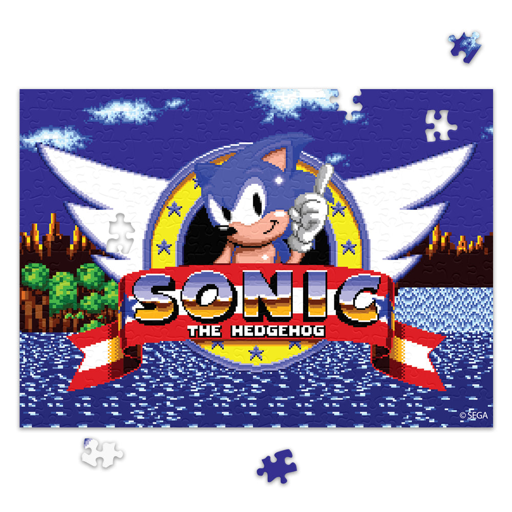 252-Piece Sonic the Hedgehog Jigsaw Puzzle