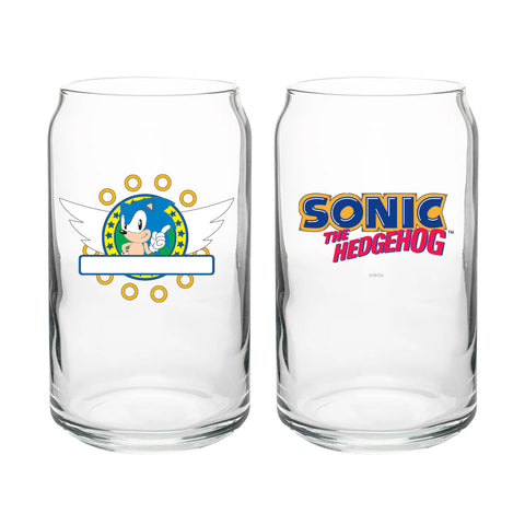 Oversized Sonic the Hedgehog Beer Mug