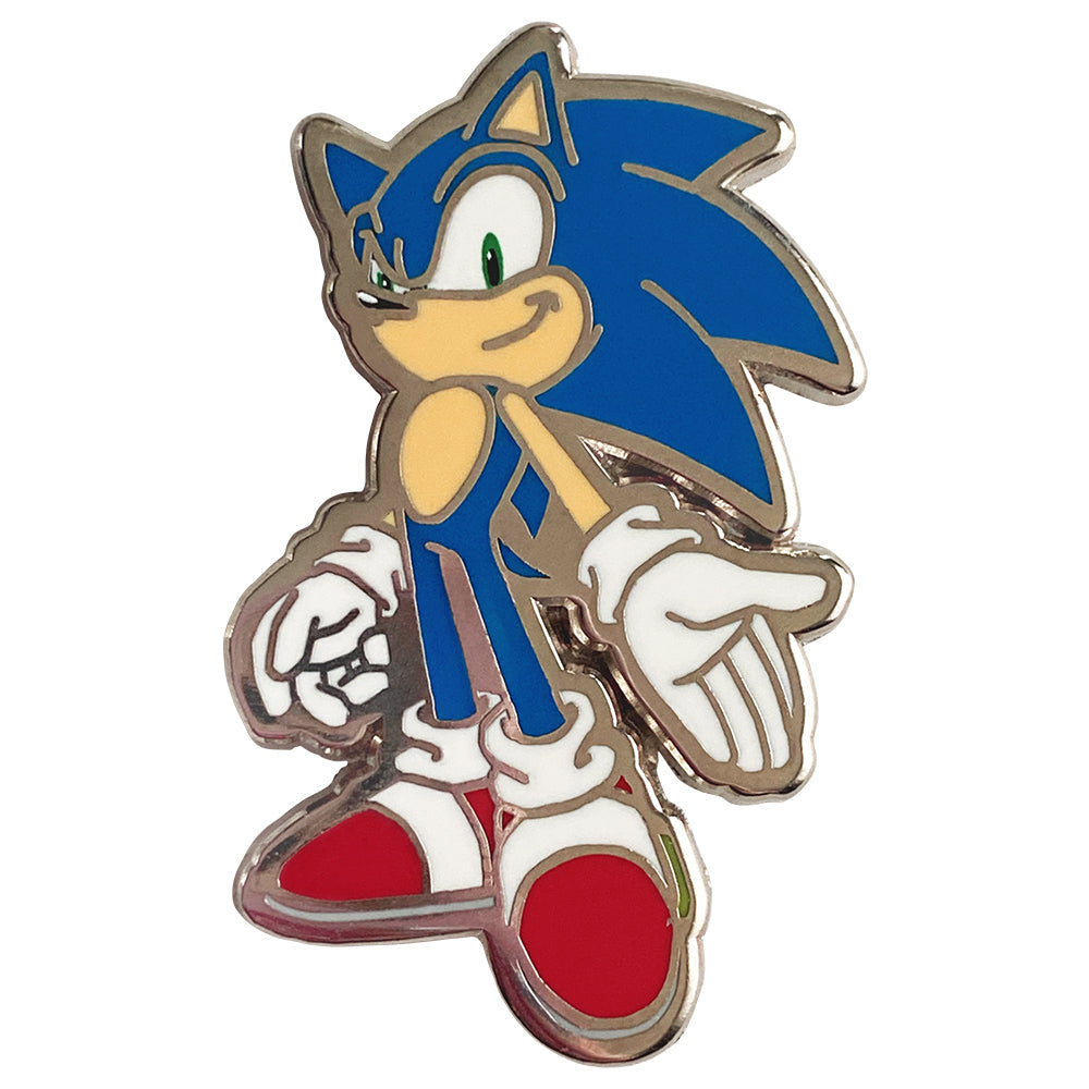 January Pin of the Month: Sonic